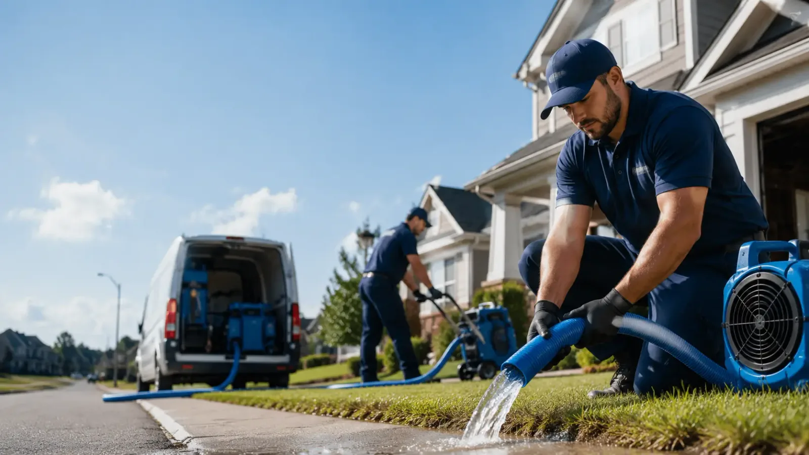 Flood Damage Restoration in Round Lake Beach, IL